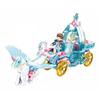 191PCS Friends Winter Princess Ice and Snow Carriage Assembly Bricks Creative Building Blocks Educational Toys for Girls No Box