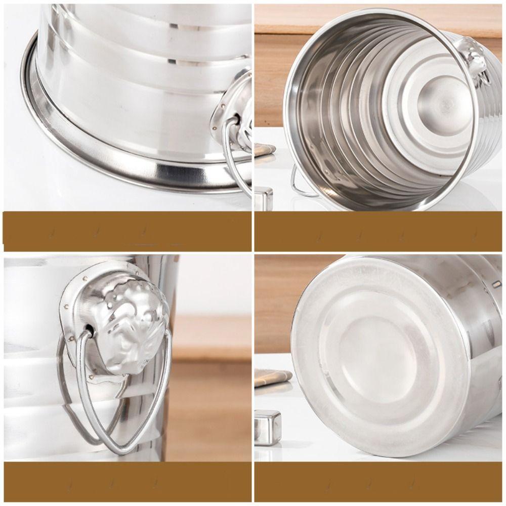 Thicked Ice Bucket Durable Red Wine Bucket Bar Accessories Champagne Bucket Hotel