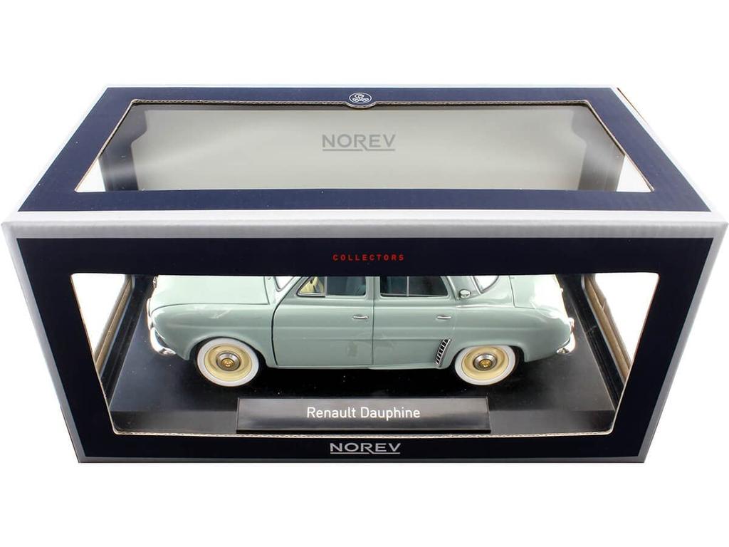 NOREV Renault Dauphin 58 Azure Blue Scale Model 185159 1/18