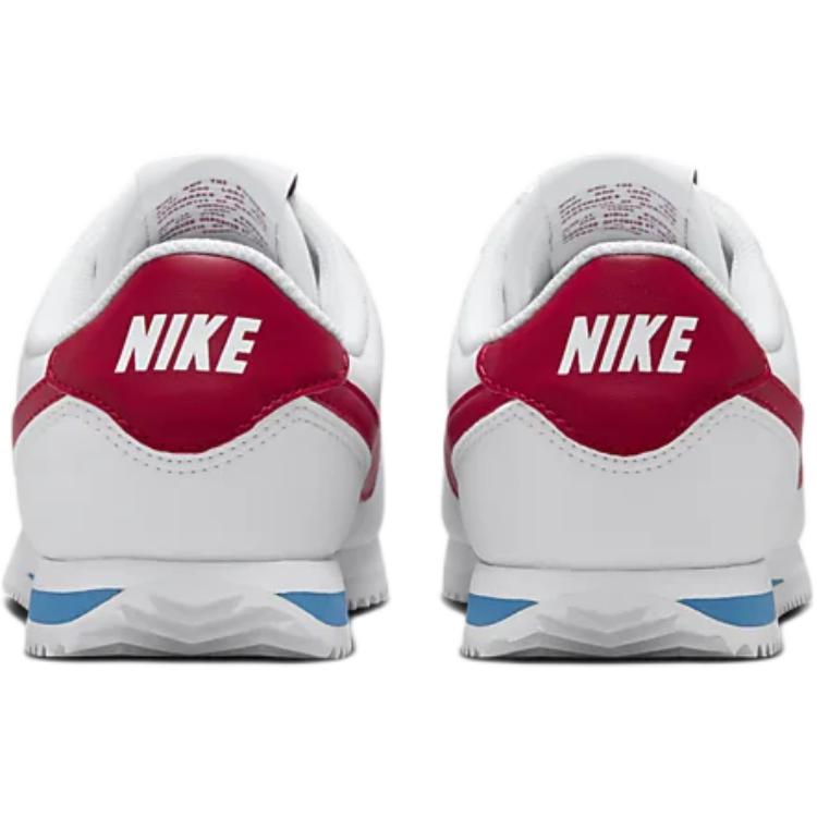 Nike Кроссовки Cortez GS Forrest Gump 2024 Kids белые Varsity-синие Varsity-красные DM0950-115