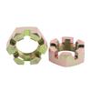2 Sets Trailer Nut Kit with 1in Shaft Spindle Nuts 1in Washer 2.2in   Cotter Pins Galvanized for 1in Shaft Spindle