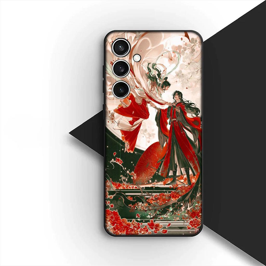 Чехол для Xiaomi Redmi Note 12 11 10 A3 Pro 10A 10C 12C Note12 5G 4G Чехол для телефона Небесный благословенный чиновник TGCF Tian Guan Ci Fu