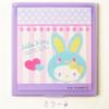 Зеркало M Синий x Фиолетовый Красочный Кролик Китти 5-й Hello Kitty [ORKT]