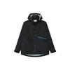 Fila Серия Sports Lifestyle FW22 Однотонная куртка с капюшоном на молнии Мужские куртки Черный F51M239708F-BK