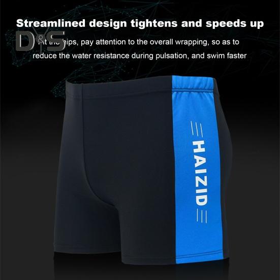 Взрослые мужские плавки со средней посадкой и эластичной резинкой на талии, лоскутные цветные водоотталкивающие купальники, быстросохнущие плавки, шорты для плавания