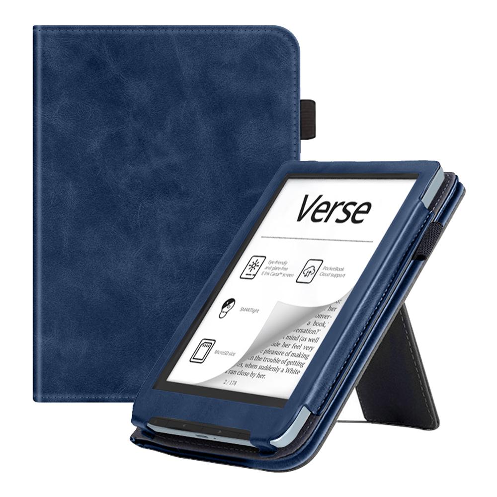 Чехол для PocketBook 619 634K3 634 629 Verse Lite Pro Цветной, 6-дюймовый чехол-книжка для электронной книги Funda с задней подставкой, деловой ручной