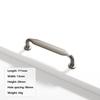 Zinc Alloy Cabinet Door Handle Kitchen Cabinet Drawer Wardrobe Door Knob Hardware For Cabinet, Drawer, Wardrobe Decoration
