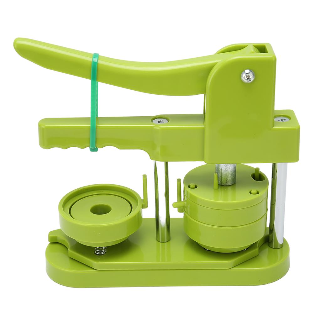 Button Maker Machine 58mm High Strength Plastic Light Easy Operation Badge Punch Press Machine with