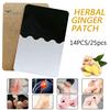 Здоровье Забота 14/25 шт Имбирные травяные пластыри для облегчения боли при артрите Наклейка для облегчения боли