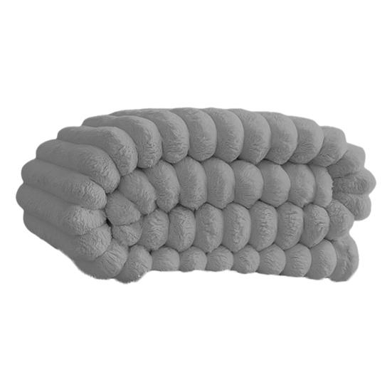 Kids Throw Blanket Super Soft Imitation Rabbit-Fur Flannel Blanket Living Room Warm Blanket Home Decor