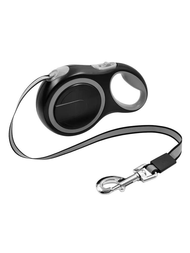 Профессиональный длинный прочный поводок для больших собак, прочный нейлоновый выдвижной поводок для больших собак, автоматически удлиняющийся поводок для собак