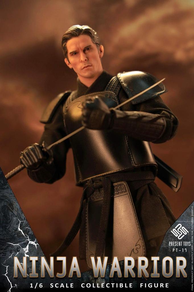 PRESENT TOYS Масштаб Ниндзя Самурай Мастер Двойное тело Гарнитура Аксессуар Экшн-фигурка [Tbmodel] 1/6 PT-sp17