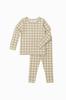 Modal Ultra Soft Konny Soft Kids Baby Pajamas Creamy [Konny] Pajamas, Breathable, Pajamas, Spring, Autumn, Winter, Material, Loungewear, Lightweight,