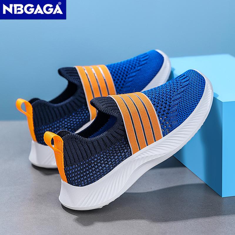 Детские дышащие сетчатые кроссовки для спорта, легкие и удобные кроссовки для мальчиков и девочек, для ходьбы в школу, размер 28-39