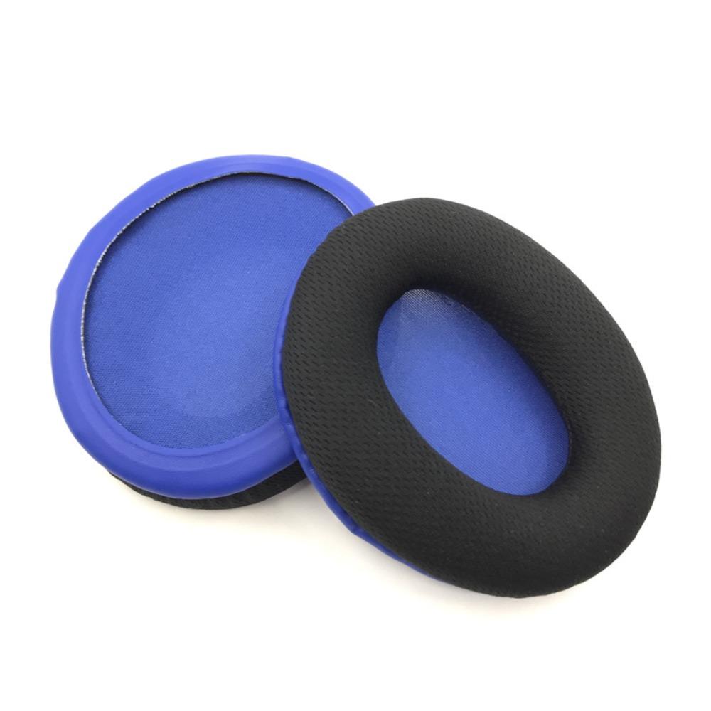 1Pair Protein Leather Ear Pads for HyperX Cloud Core 7.1 Headphones Accessories