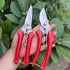 Stainless Steel Heavy-Duty Pruning Shears Fruit Tree Branch Harvest & Floral Trimmers for Garden Gardening Tools