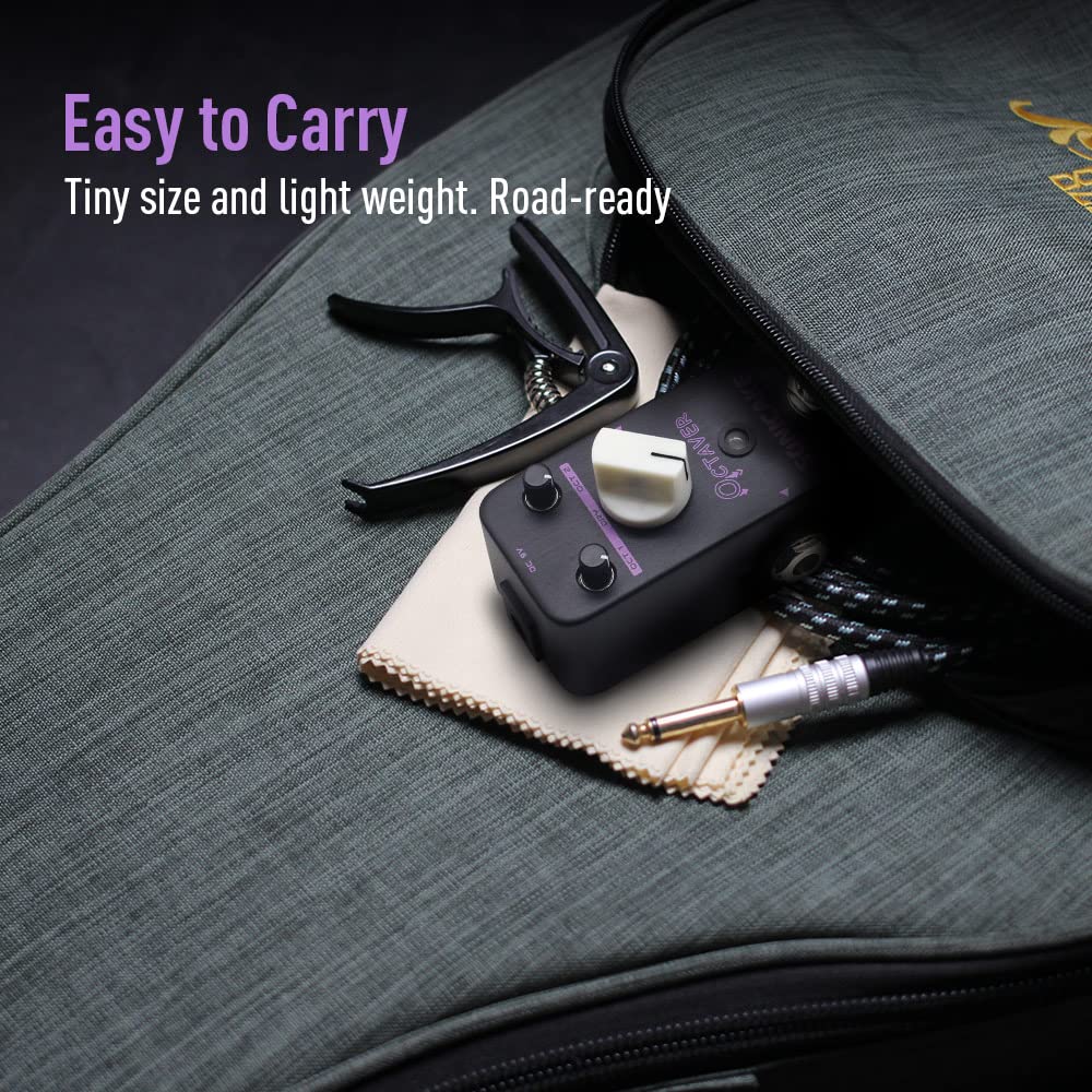 SONICAKE Octaver Гитарный эффектор Педаль Октавер