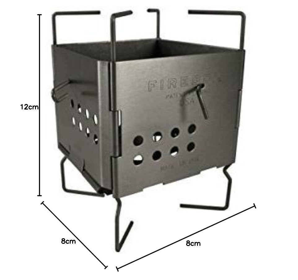 Печь FIREBOX GEN2 Nano Нержавеющая сталь Дровяная печь 3 дюйма [Оригинальный японский продукт]