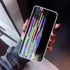 Broken Phone Screen Phone Case For Samsung Galaxy A52 A51 A50S A32 A22 A12 A02S A72 A71 A31 A70 A30S Note 20 Ultra 10 Plus S10 G