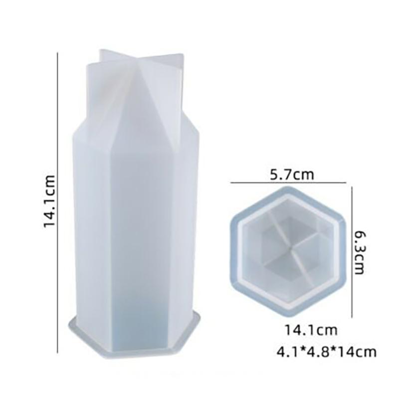 Силиконовая 3D форма-пирамида, ювелирная подвеска, свеча, эпоксидная смола, форма для литья, ремесло