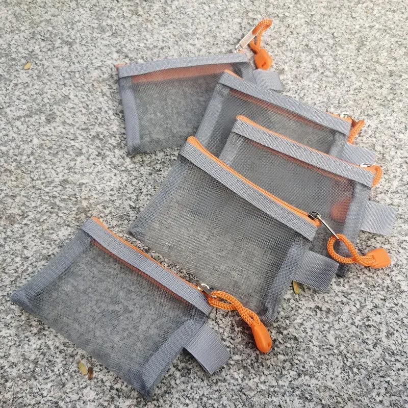 Zipper Card Coin Purse Small Bag, Portable Mini Change Storage Bag, Universal Storage Bag for ID Card and Bank Card