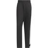 Adidas Basketball FW24 Comfortable Soft Versatile Striped Retro Sports Long Pants Knitted Men Bottoms Black JL7584