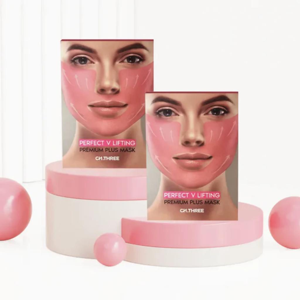 [CH.THREE] Двойной лифтинг Премиум-маска (17,5 г x 5 шт.) 1pack