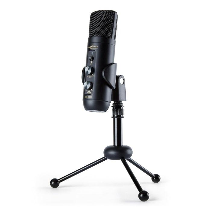 Marantz Professional MPM-4000U USB Condenser Microphone (Black)