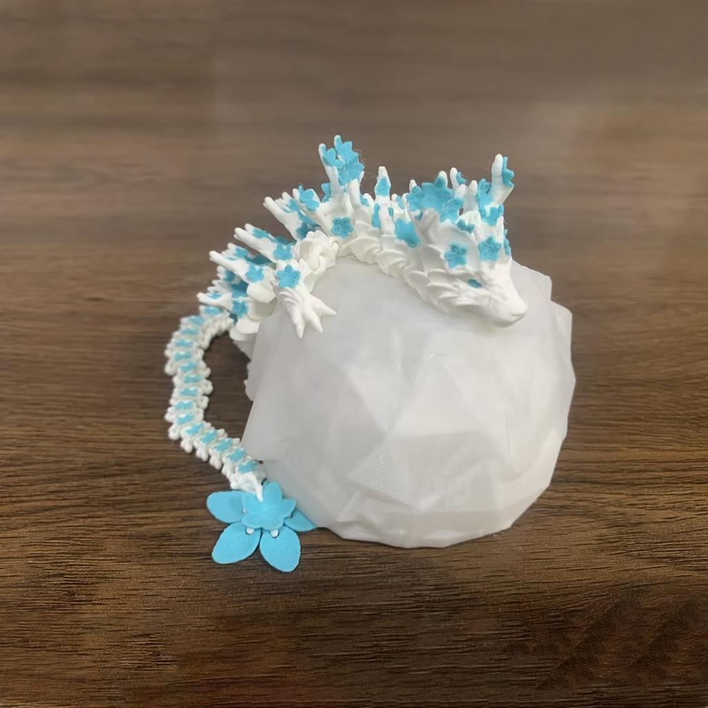 3D-печатный дракон, подходит для игрушек для детей с синдромом дефицита внимания и гиперактивности