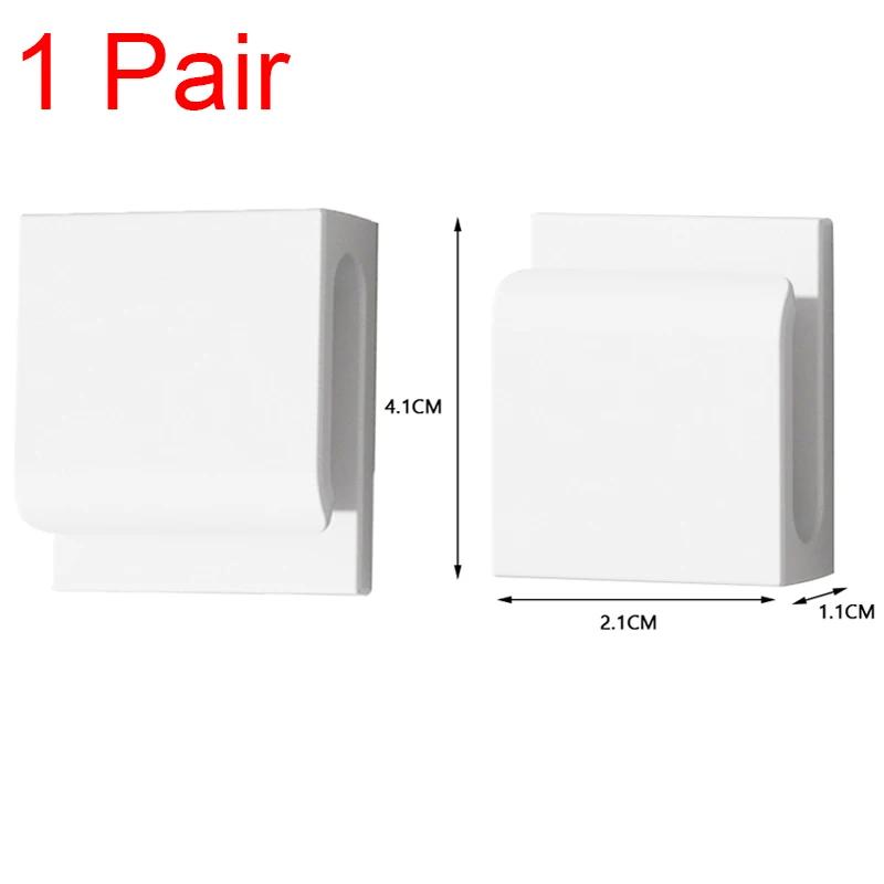 1/5/10 пар многофункциональных крючков, самоклеящиеся настенные крючки без перфораторов, вилка для зарядки телефона, органайзер, держатель для пульта дистанционного управления