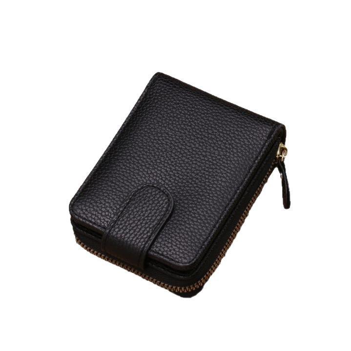 Unisex Anti-Cut, Anti-Theft Card Holder: Large Capacity with Multiple Card Slots for Couples, Solid Color Design for Cards and IDs.