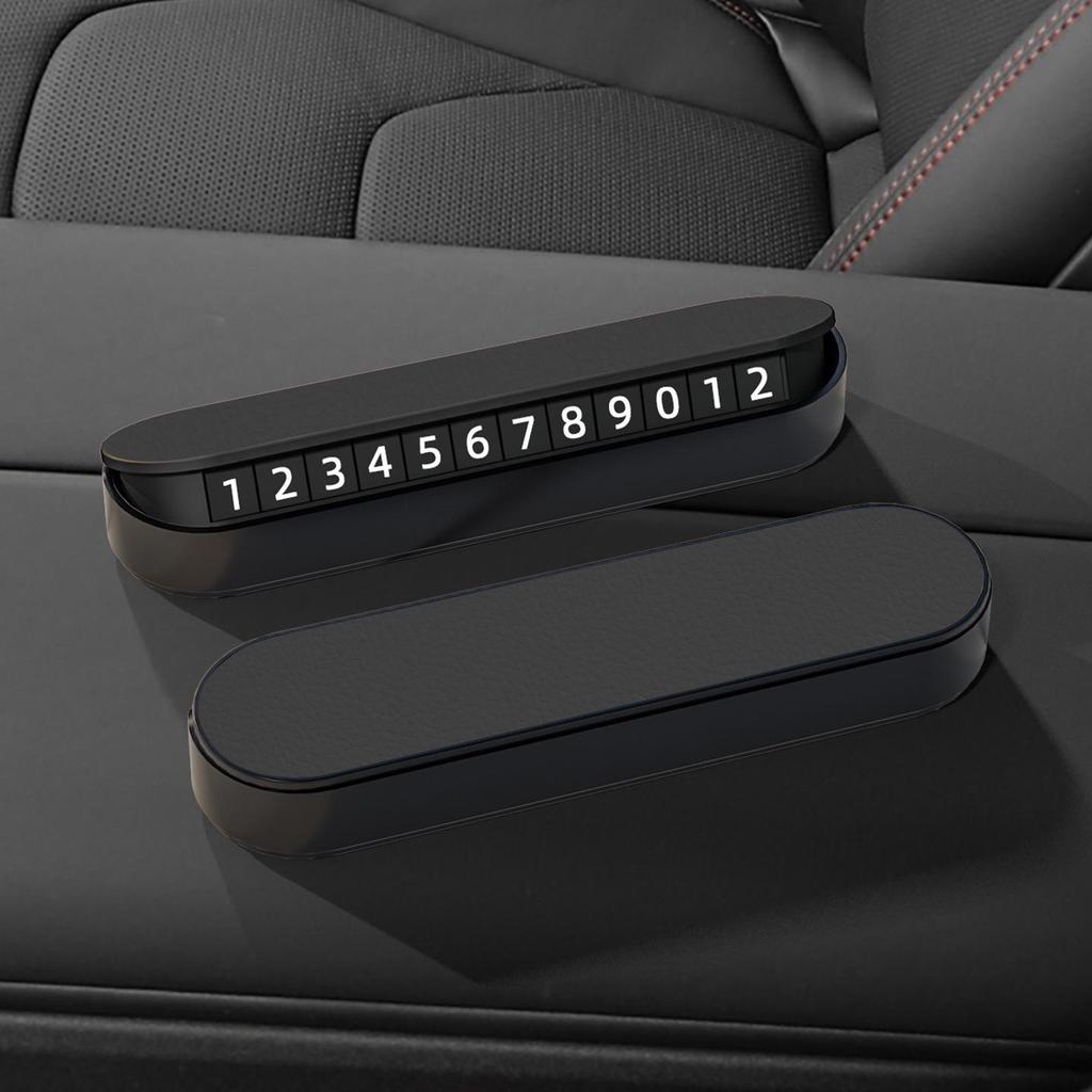 Временная парковочная номерная табличка для салона автомобиля Xiaomi YU7/SU7 - Оригинальный цвет