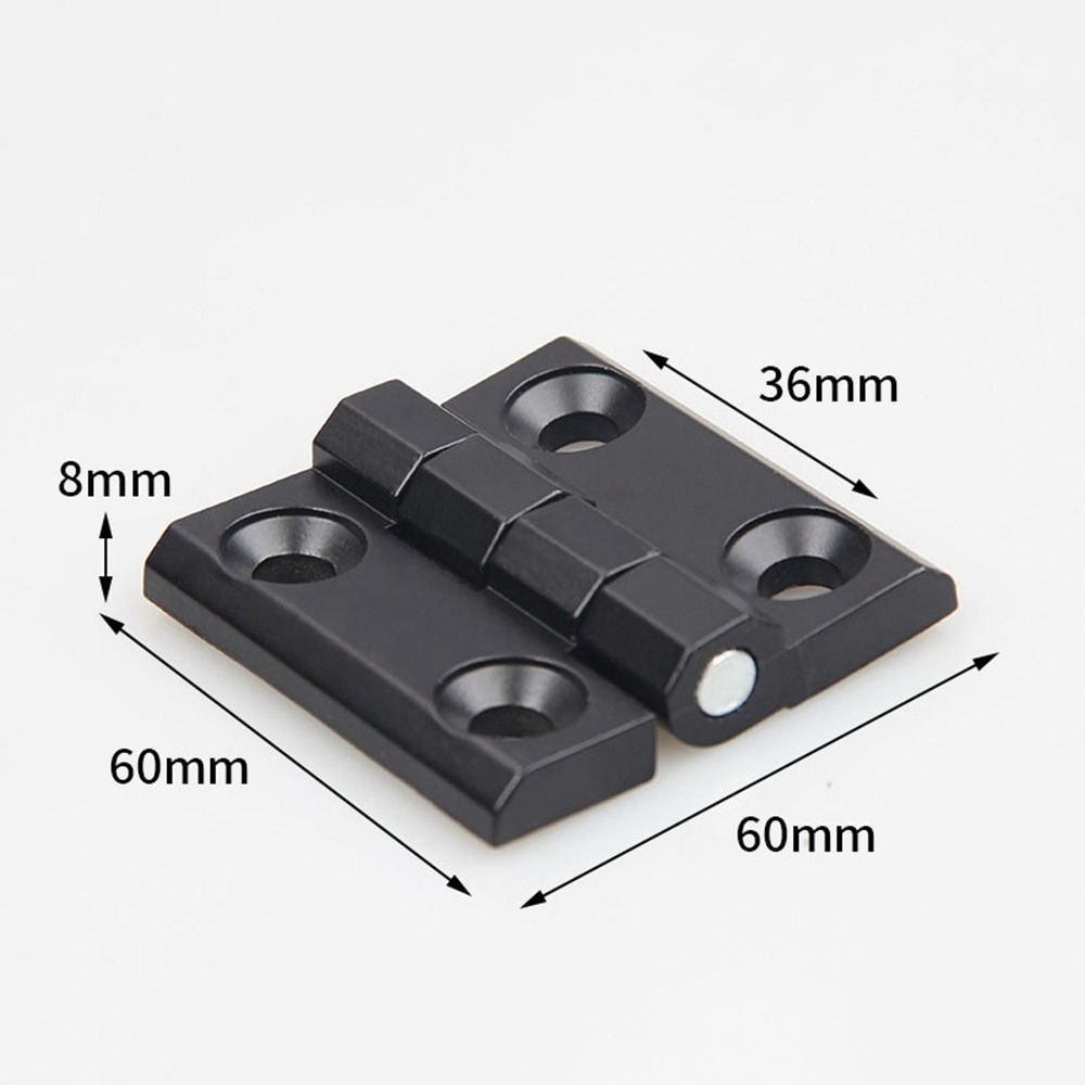 40/50/60 мм Петля для распределительного шкафа Сплав цинка Квадратная петля для шкафа Распределительный шкаф