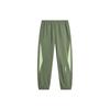 Li Ning Outdoor Series Casual Loose Knit Jogger Pants Men Bottoms Aromatic-Green AYKU675-4