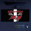 Tampa Bay Buccaneers Logo Color Mouse Pad Large Gaming Table Cushion Non-slip Laptop Tablet Big Mousepad XXL Mat Mini PC Playmat With Lock edge