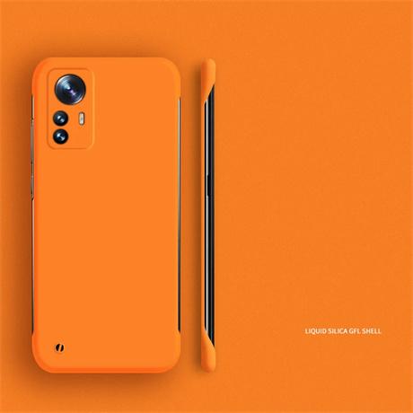 Ультратонкий безрамочный чехол из ПК для Xiaomi MI 13 Pro 12S 10 11 9T Pro, цветной чехол для Mi 12X 11 Lite 5G NE, матовая жесткая крышка для телефона