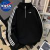 Мужской повседневный пуловер-свитшот NASA MARVEL