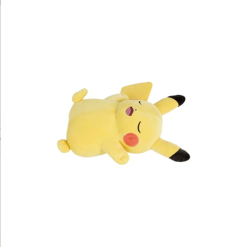 Pokemon Center Original Chewy Plush Sleep Goodnight Pikachu X 30 X 15 X W X Pokémon 35.5 (H D Cm)
