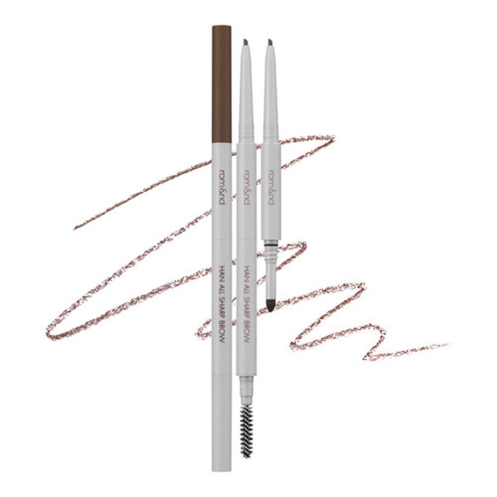 Rom&nd ROMAND Han All Sharp Brow (6 Options)