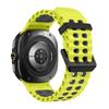 Двухцветный спортивный силиконовый ремешок для Samsung Galaxy Watch Ultra Морской ремешок-браслет для GalaxyWatch Ultra 47 мм Ремешок для часов