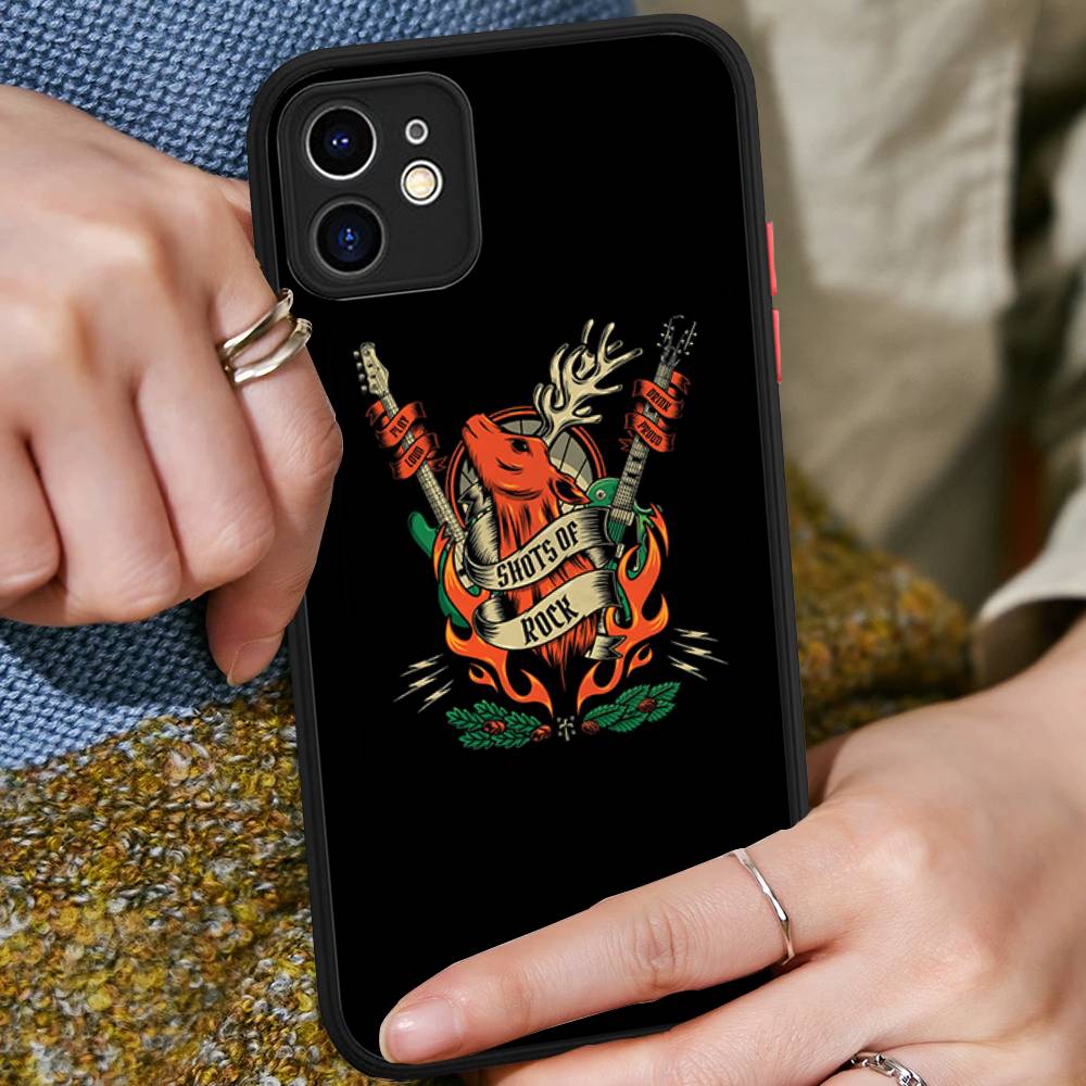 Чехол для телефона с логотипом J-Jagermeister для IPhone 16 15 14 Plus 15 13 12 11 Pro Max X XS MAX Матовый чехол