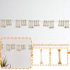 Home Decoration Accessories DIY Decorations With Perforated Bones And Threadable Bones