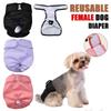 Adjustable Female Dog Diapers Reusable Period Panties Physiological Pant  For Small Big Dogs