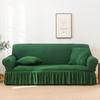 1/2/3/4-местный хлопковый чехол «все включено», эластичный, приятный для кожи, мягкий чехол для дивана, однотонный пылезащитный чехол для дивана