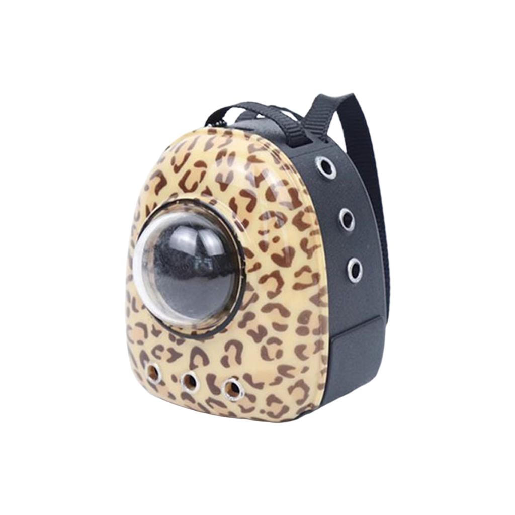 Миниатюрный рюкзак для переноски домашних животных для кукольных домиков Реалистичный дизайн для 1:6 масштабных мини-домов и коллекции игрушечных домиков