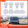 Для Tesla НОВЫЙ Model Y Juniper 2025 2026 Вентилируемая кожаная накидка-подушка на сиденье, дышащая, удобное сиденье, аксессуар для салона