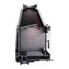Cast iron fireplace KRATKI OLIWIA left 16 kW Ø 200 lift-up