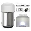 2/4/6/8/10 PCS P21W 1156 BA15S BAY15D 1157 LED Bulbs Turn Signal Lights 12V 3014-9SMD 6500K White Reverse Parking Brake Lamps Bulbs 7