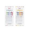 Zebra Mild Liner 5 Color Set Assorted Stylish Mild Colors Harmonious Mild Colors