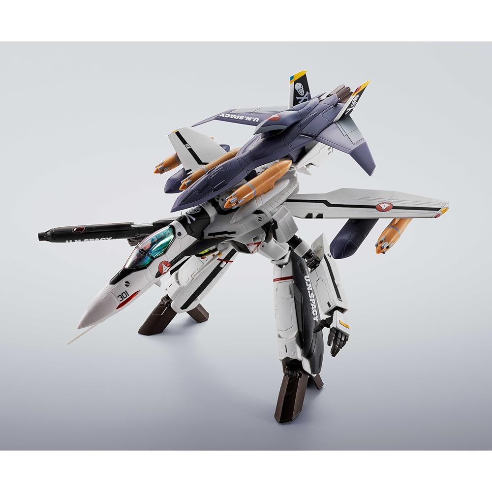 TAMASHII NATIONS HI-METAL R Macross Zero VF-OS Феникс Рой Фоккер Фигурка 140 мм АБС Литье под давлением ПВХ Окрашенная Фигурка